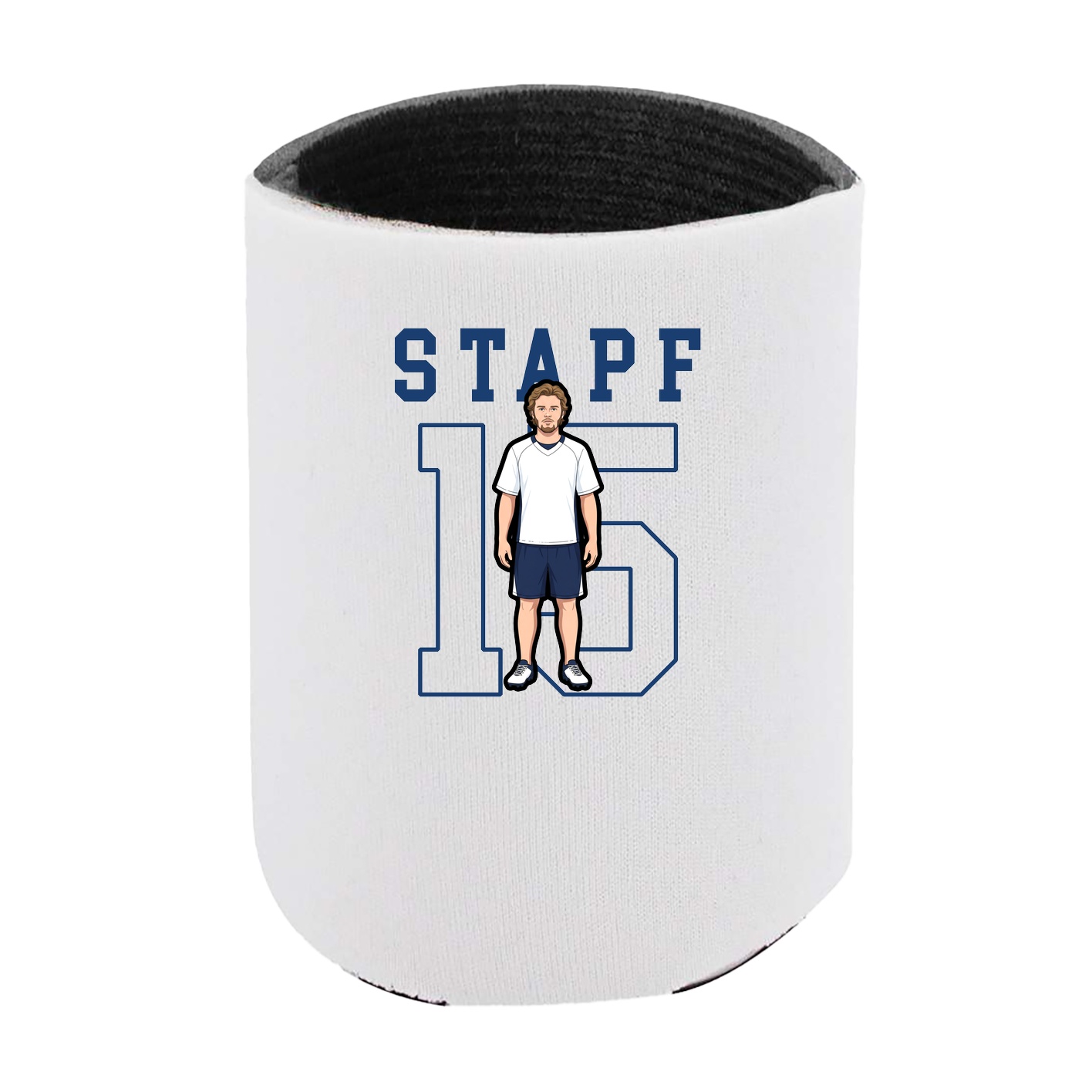 Can Holder — Shirsey in White