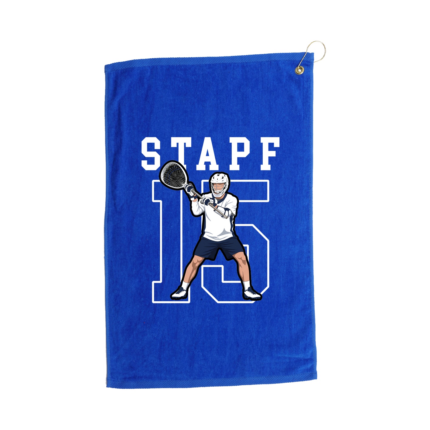 Golf Towel — Shirsey in Royal
