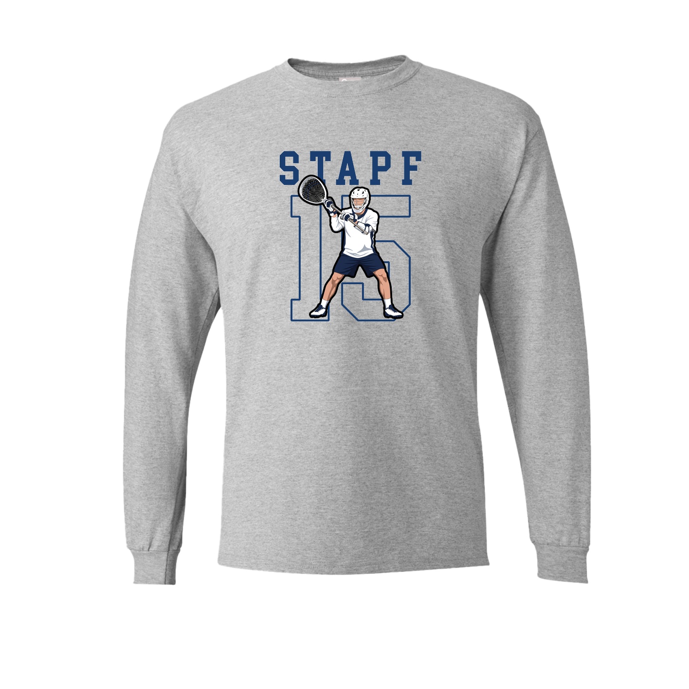 Long Sleeve Tee — Shirsey in Grey