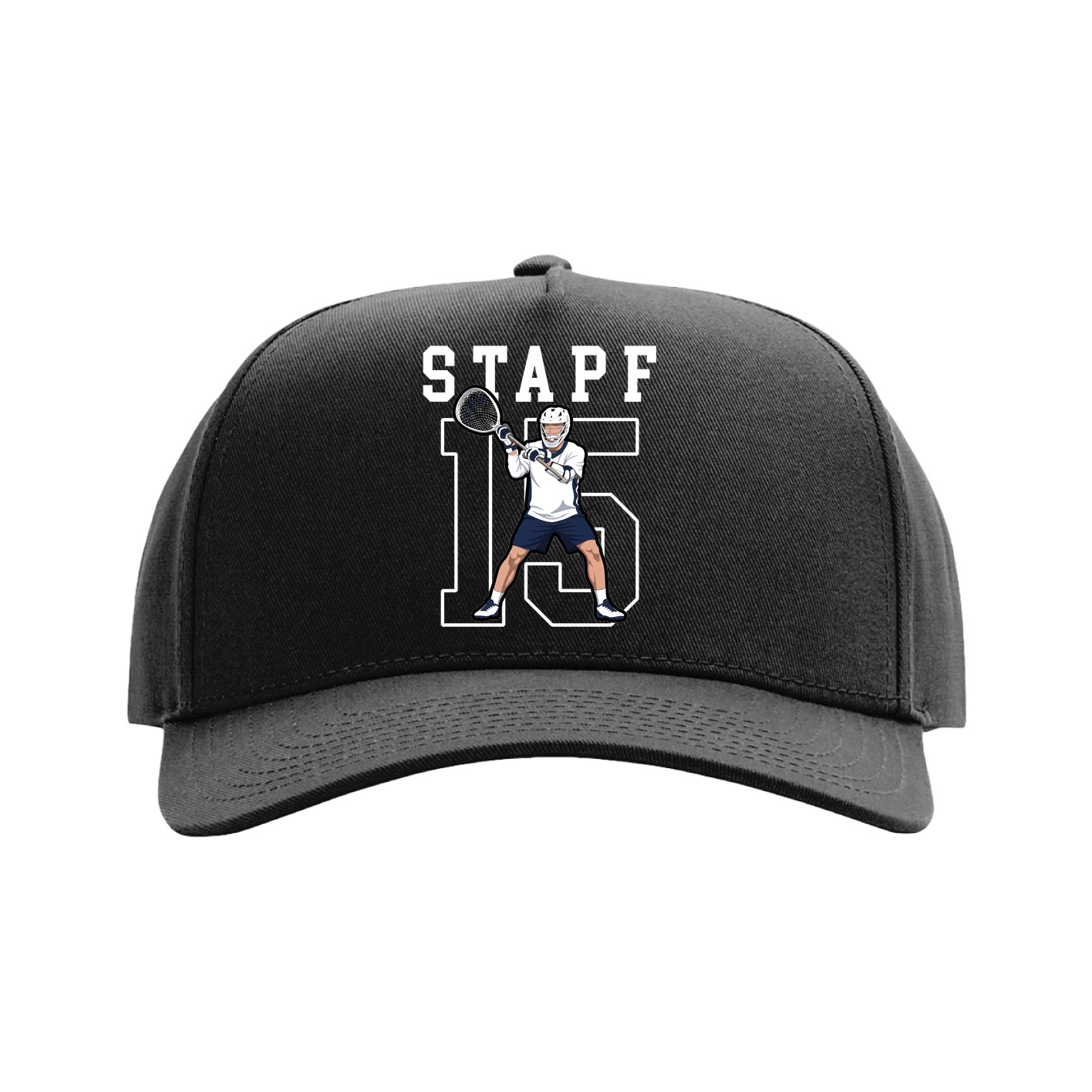 Full Fabric Five-Panel Champ Cap