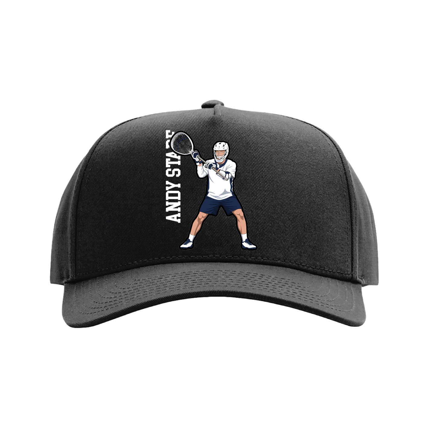 Full Fabric Five-Panel Champ Cap