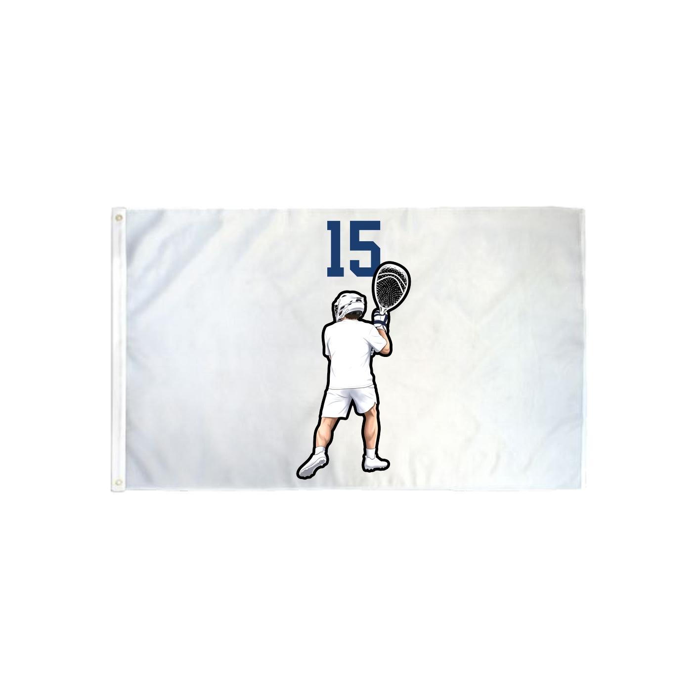 3x5 Flag — Number Top in Classic