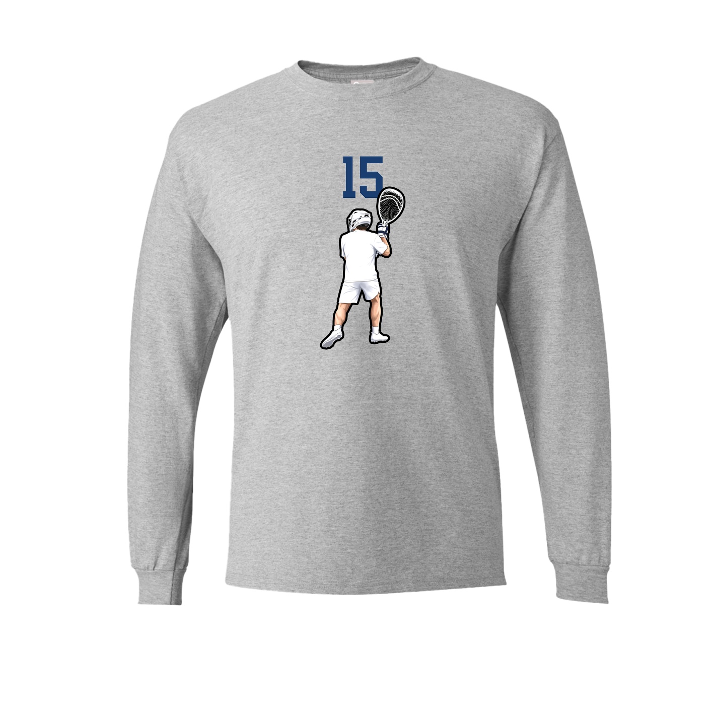 NIL Club Long Sleeve Tee