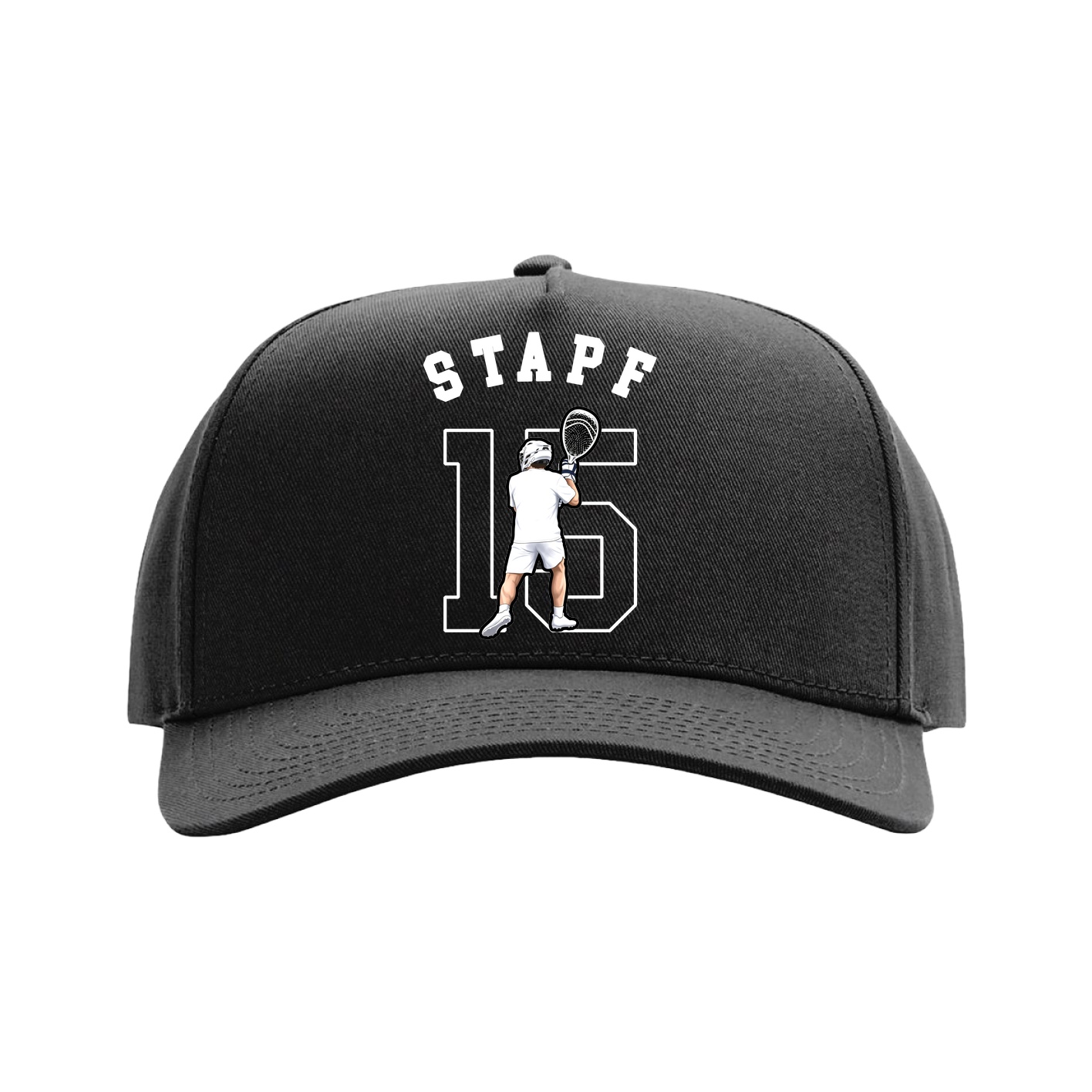 Full Fabric Five-Panel Champ Cap