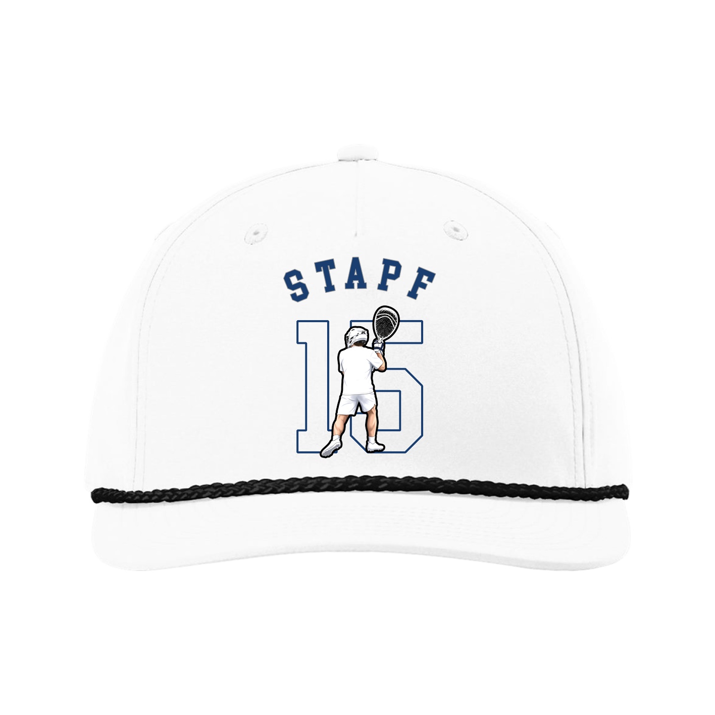 Five-Panel Classic Rope Cap