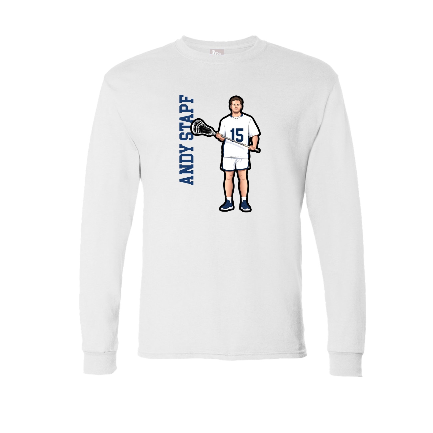 NIL Club Long Sleeve Tee