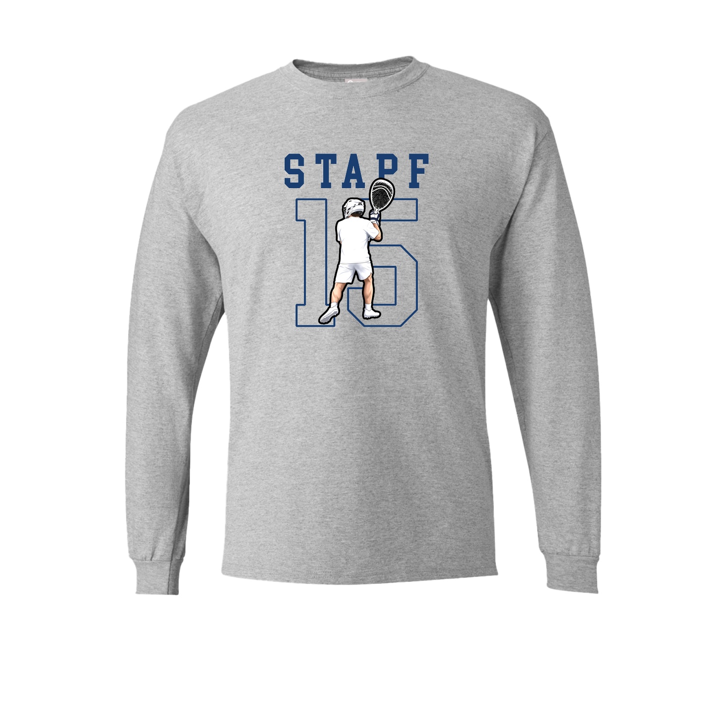 Long Sleeve Tee — Shirsey in Grey