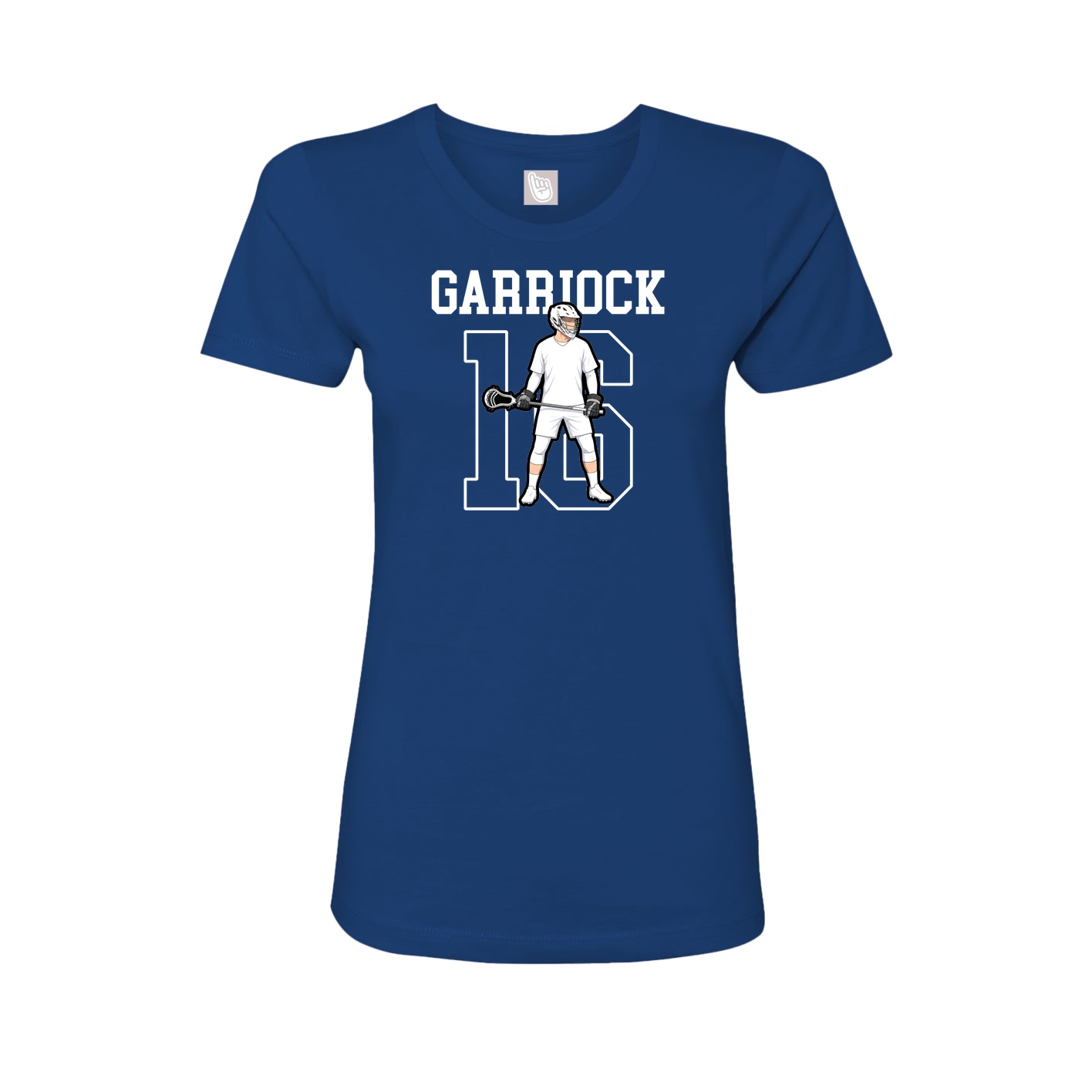 Fitted Women's Tee — Shirsey in Royal