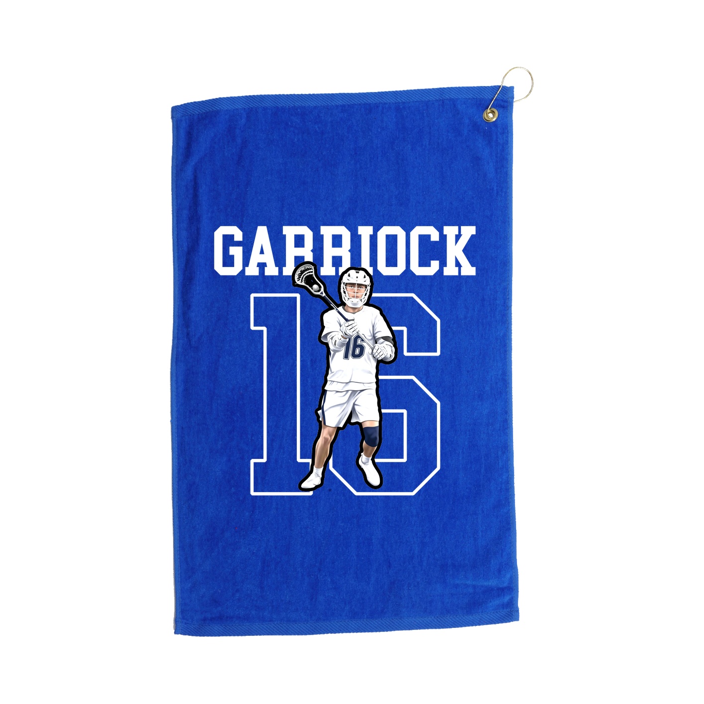 Golf Towel — Shirsey in Royal