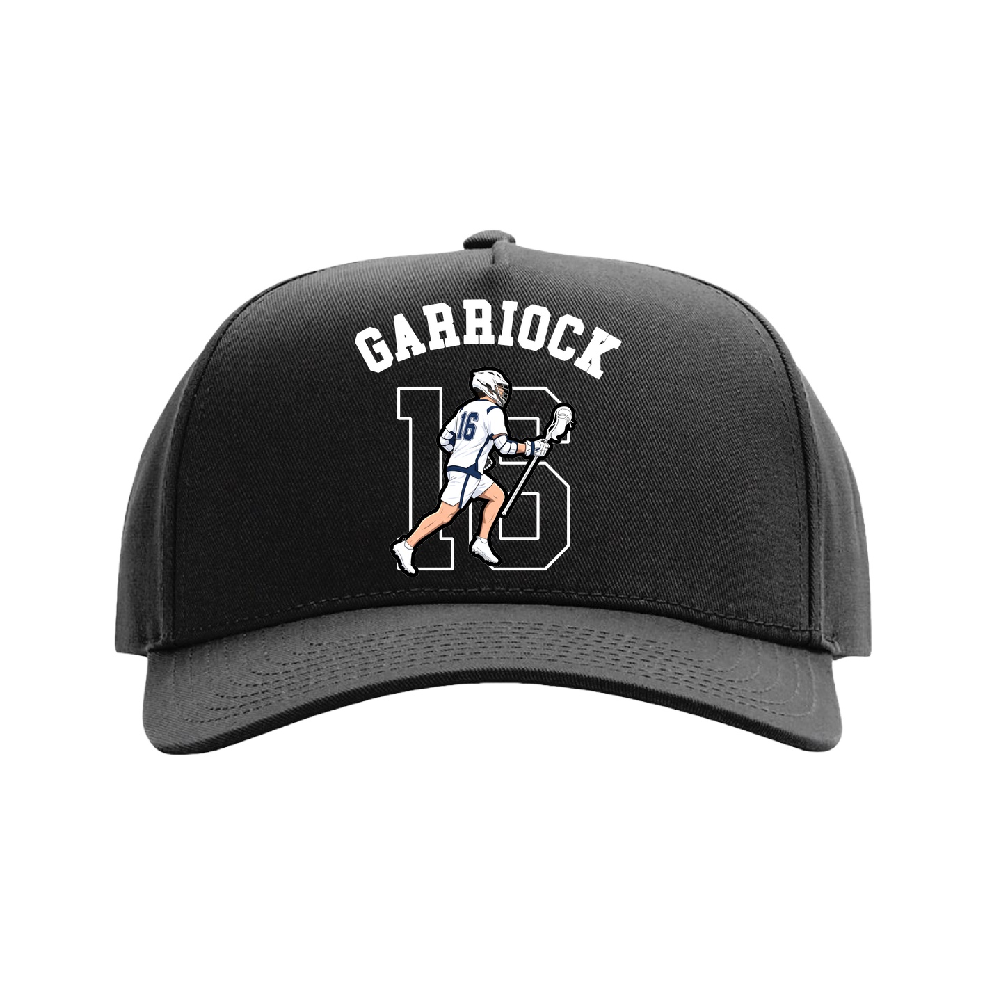 Full Fabric Five-Panel Champ Cap