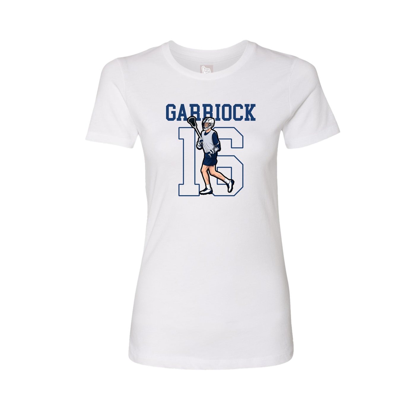 Fitted Women's Tee — Shirsey in White