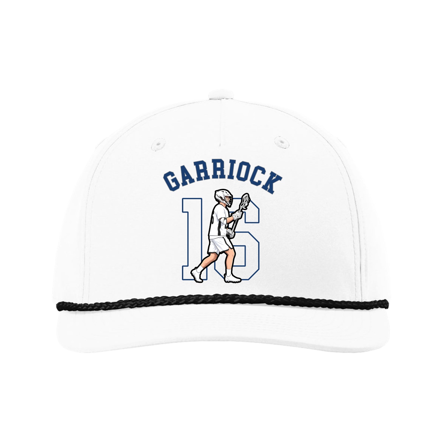Five-Panel Classic Rope Cap