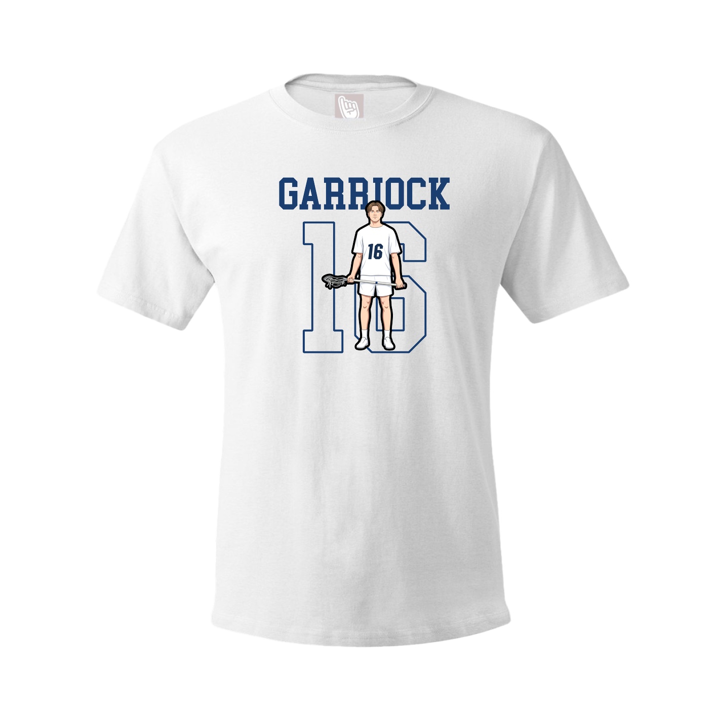 Youth Tee — Shirsey in White