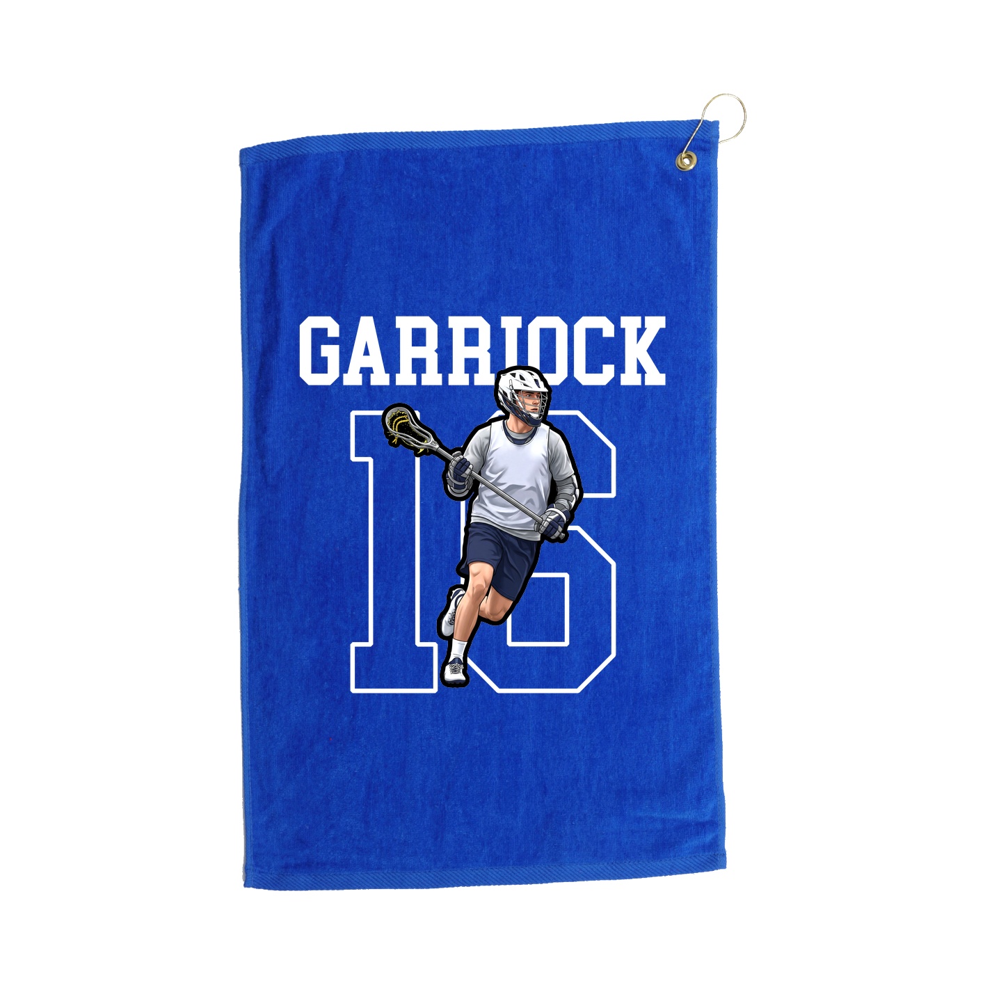 Golf Towel — Shirsey in Royal