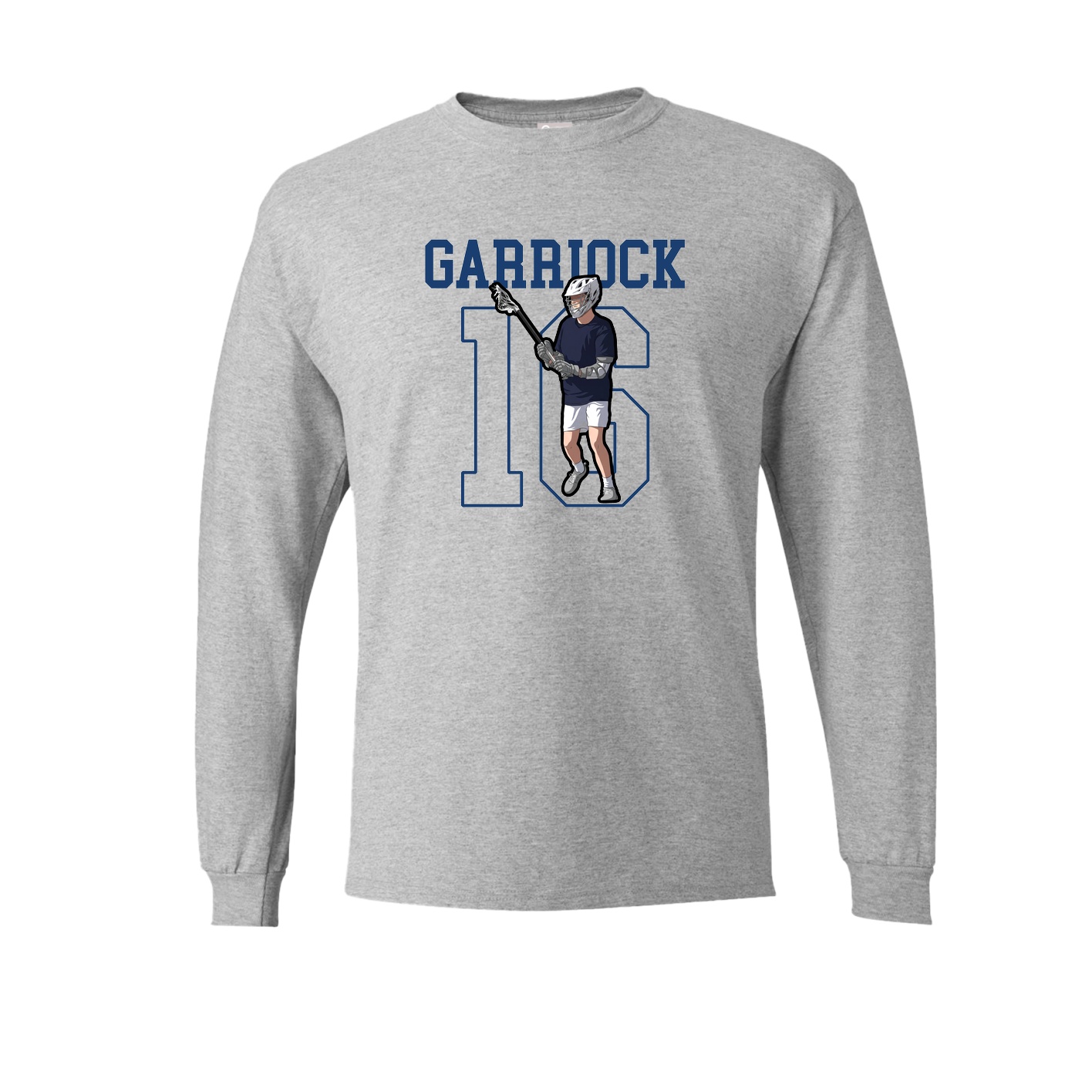 Long Sleeve Tee — Shirsey in Grey