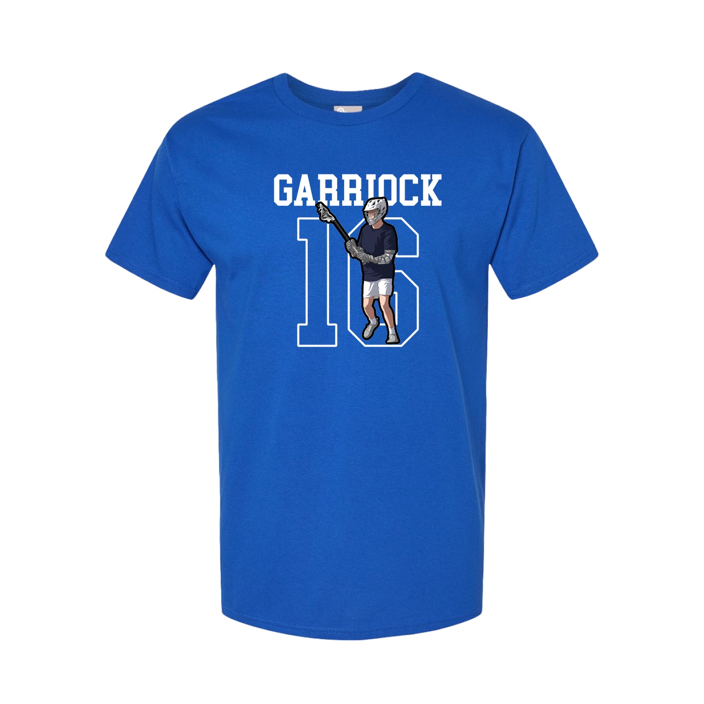 Youth Tee — Shirsey in Royal