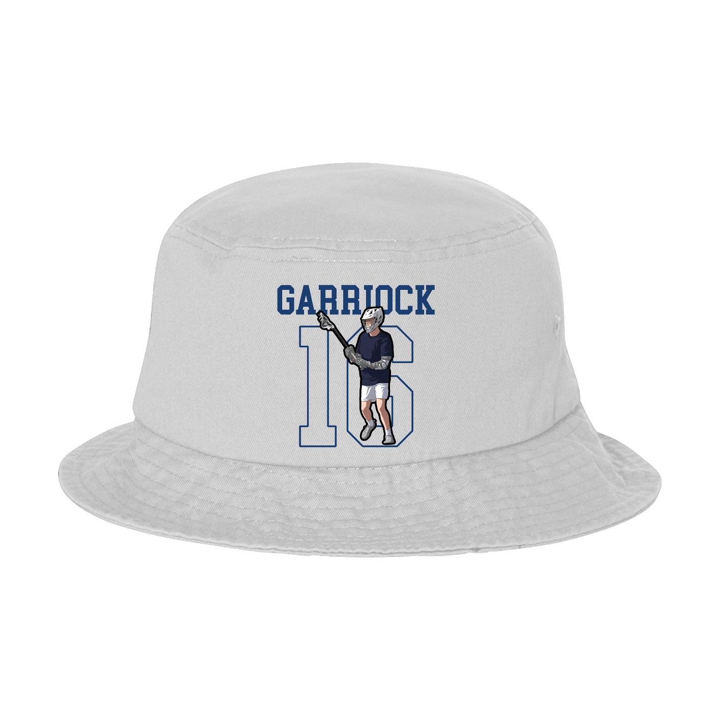 Bucket Cap — Shirsey in White