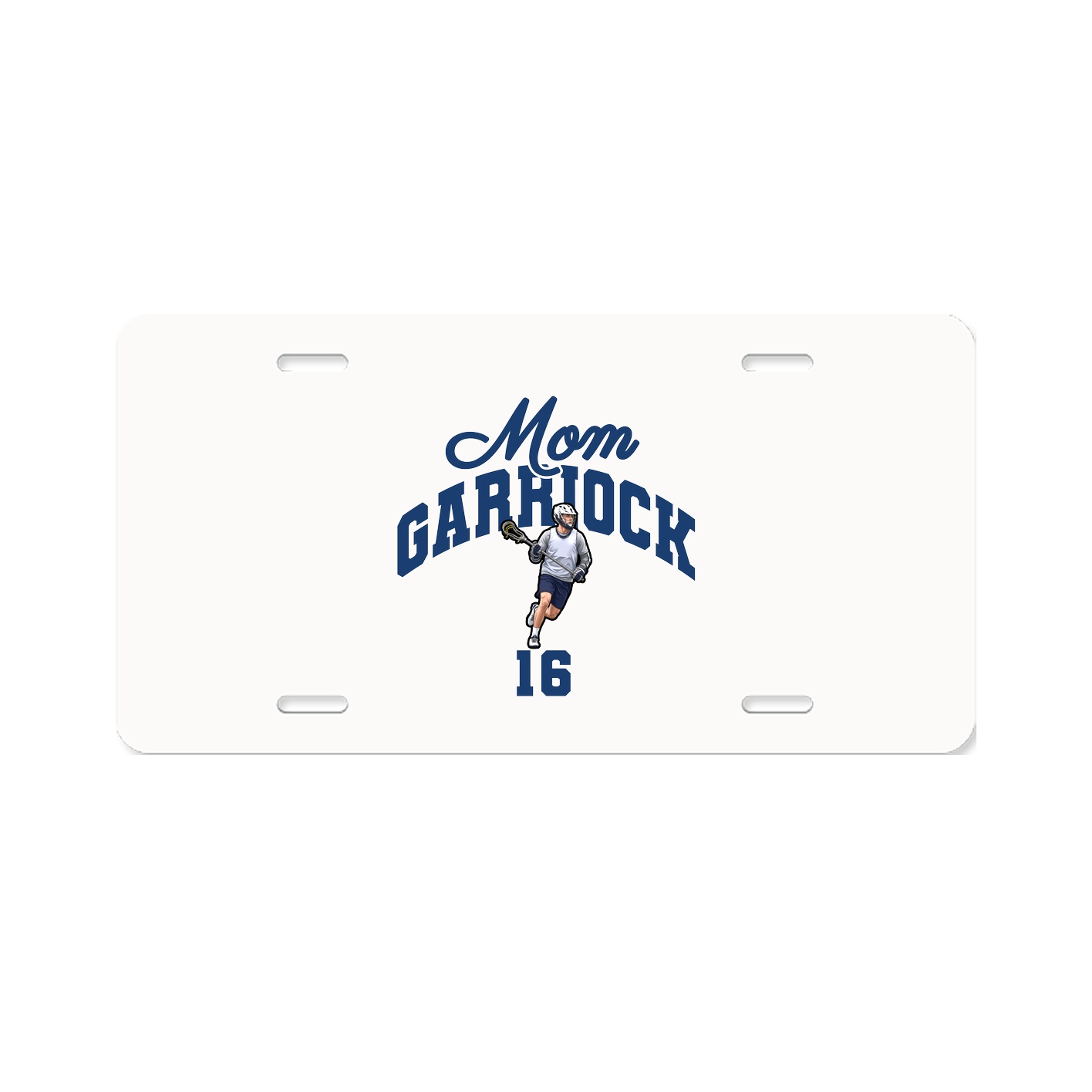 License Plate — Mothers Day Arch in Classic