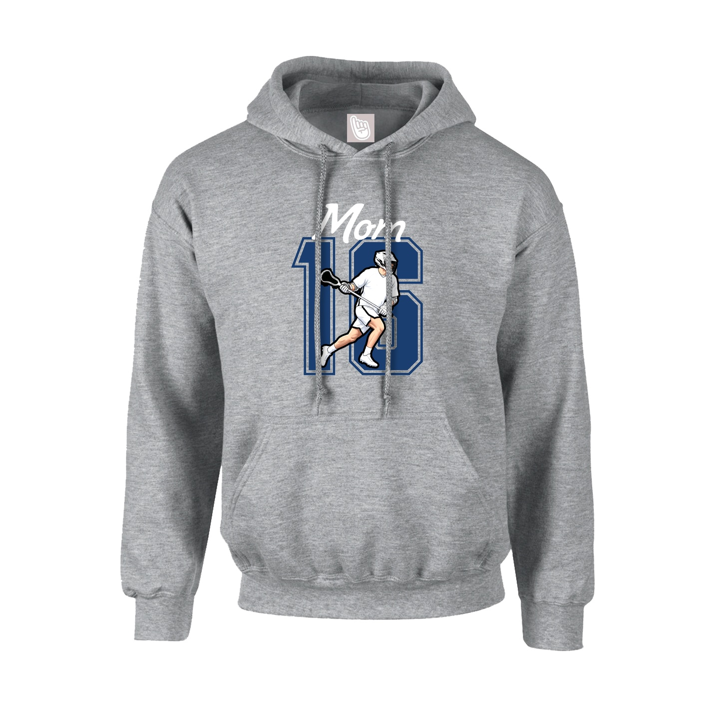 Youth Hoodie — Mothers Day Shirsey in Grey