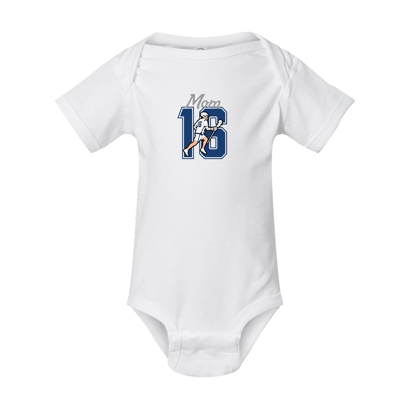 Baby Onesie — Mothers Day Shirsey in White