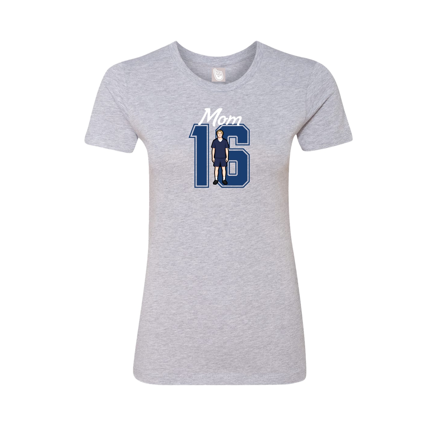 Womens Tee — Mothers Day Shirsey in Grey