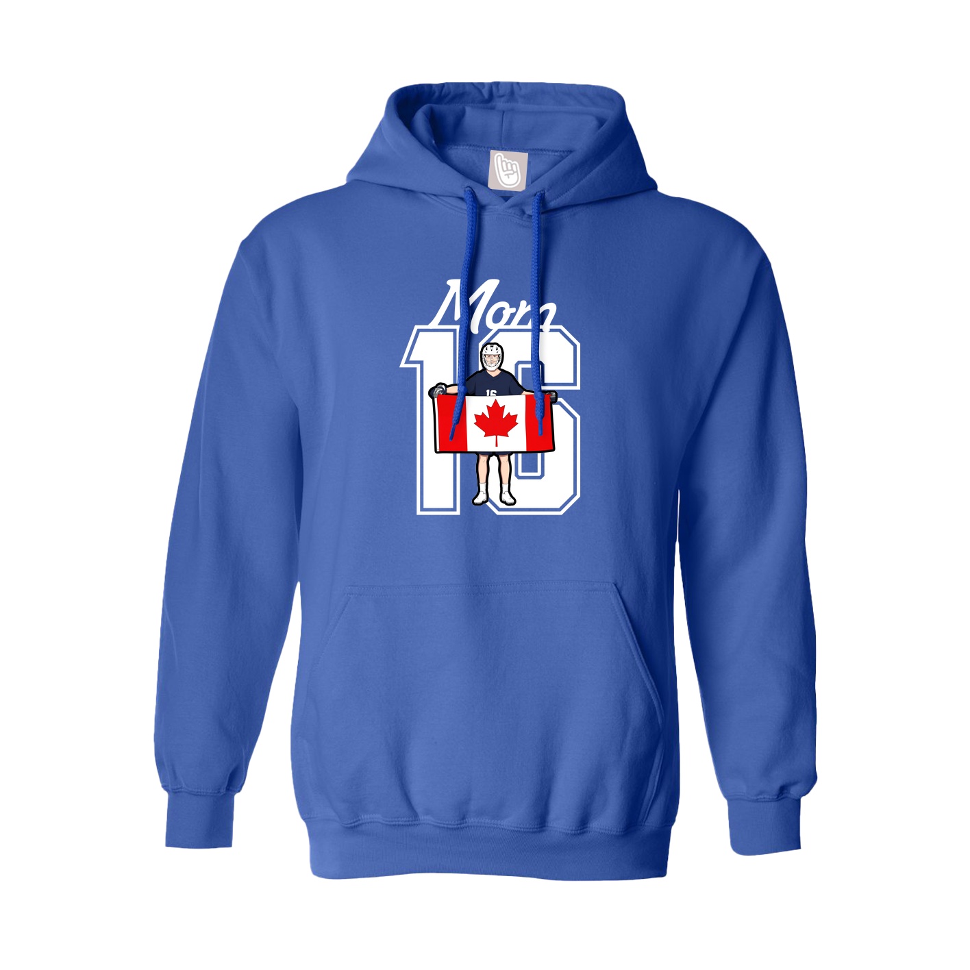 Hoodie — Mothers Day Shirsey in Royal