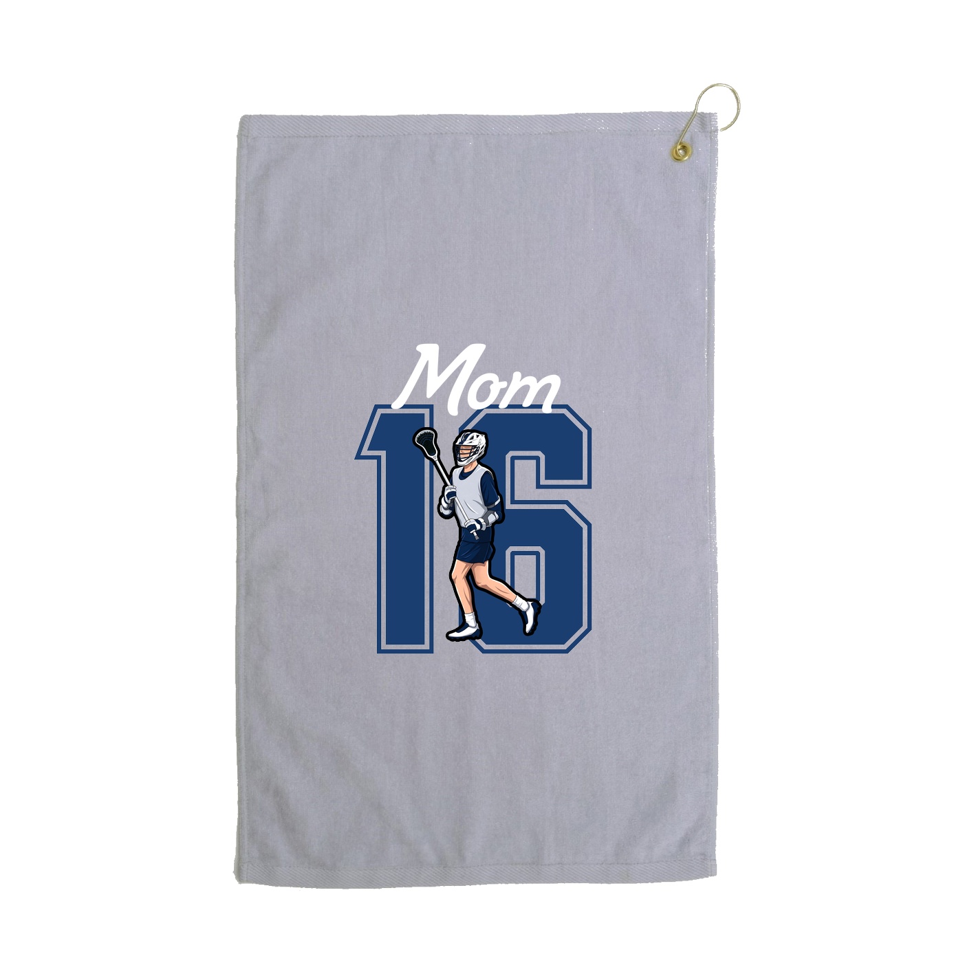 Golf Towel — Mothers Day Shirsey in Grey