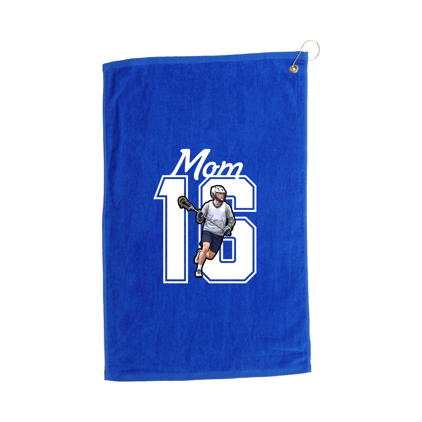 Golf Towel — Mothers Day Shirsey in Royal