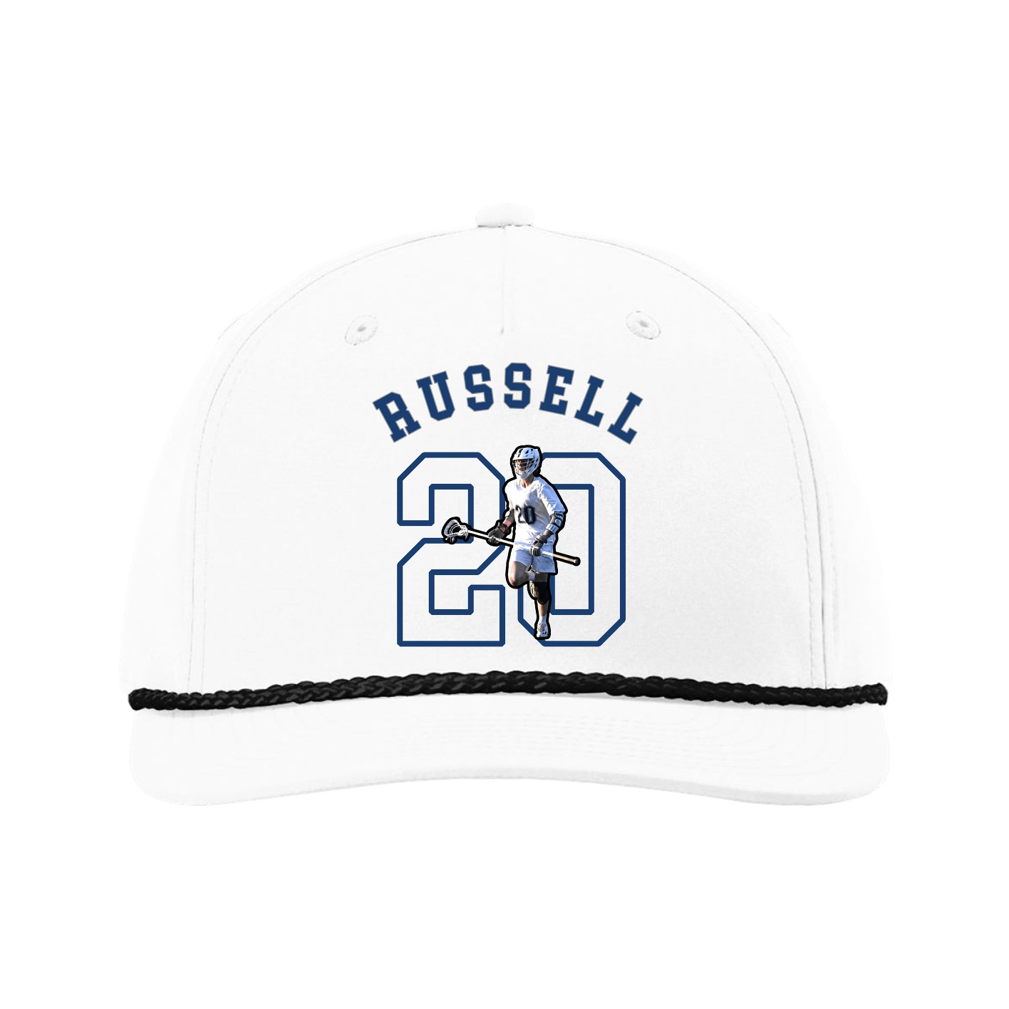 Five-Panel Classic Rope Cap