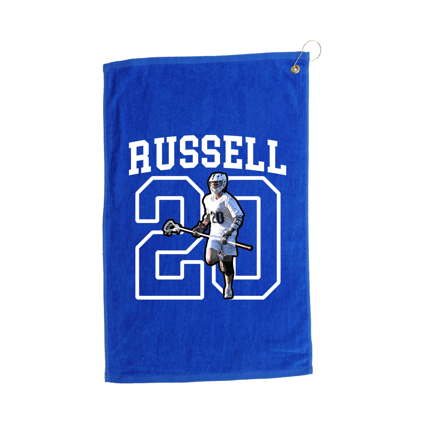 Golf Towel — Shirsey in Royal