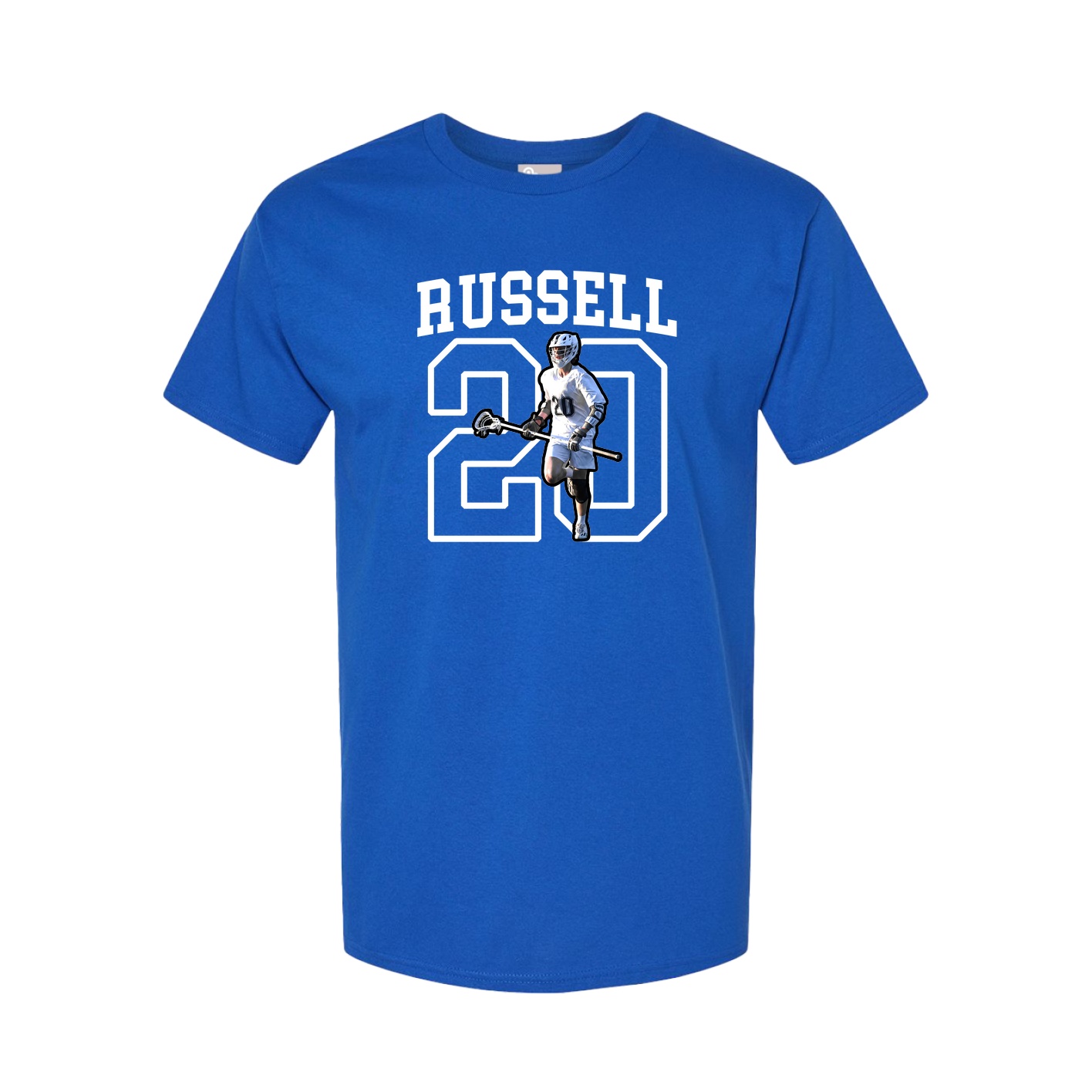 Youth Tee — Shirsey in Royal