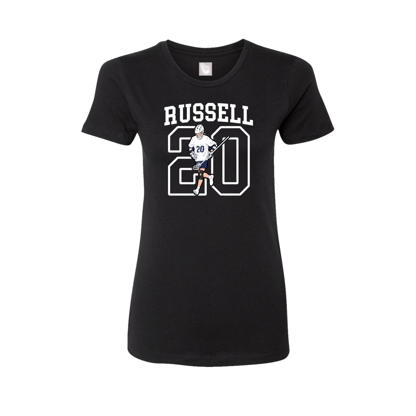 Fitted Women's Tee — Shirsey in Black