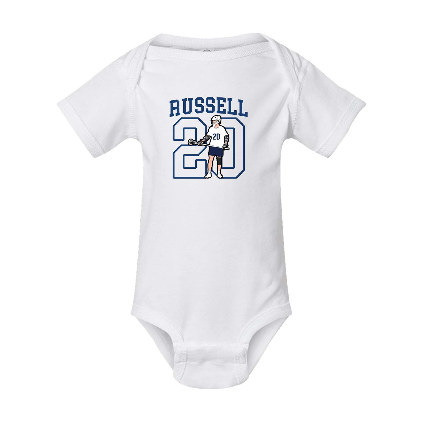 Baby Onesie — Shirsey in White