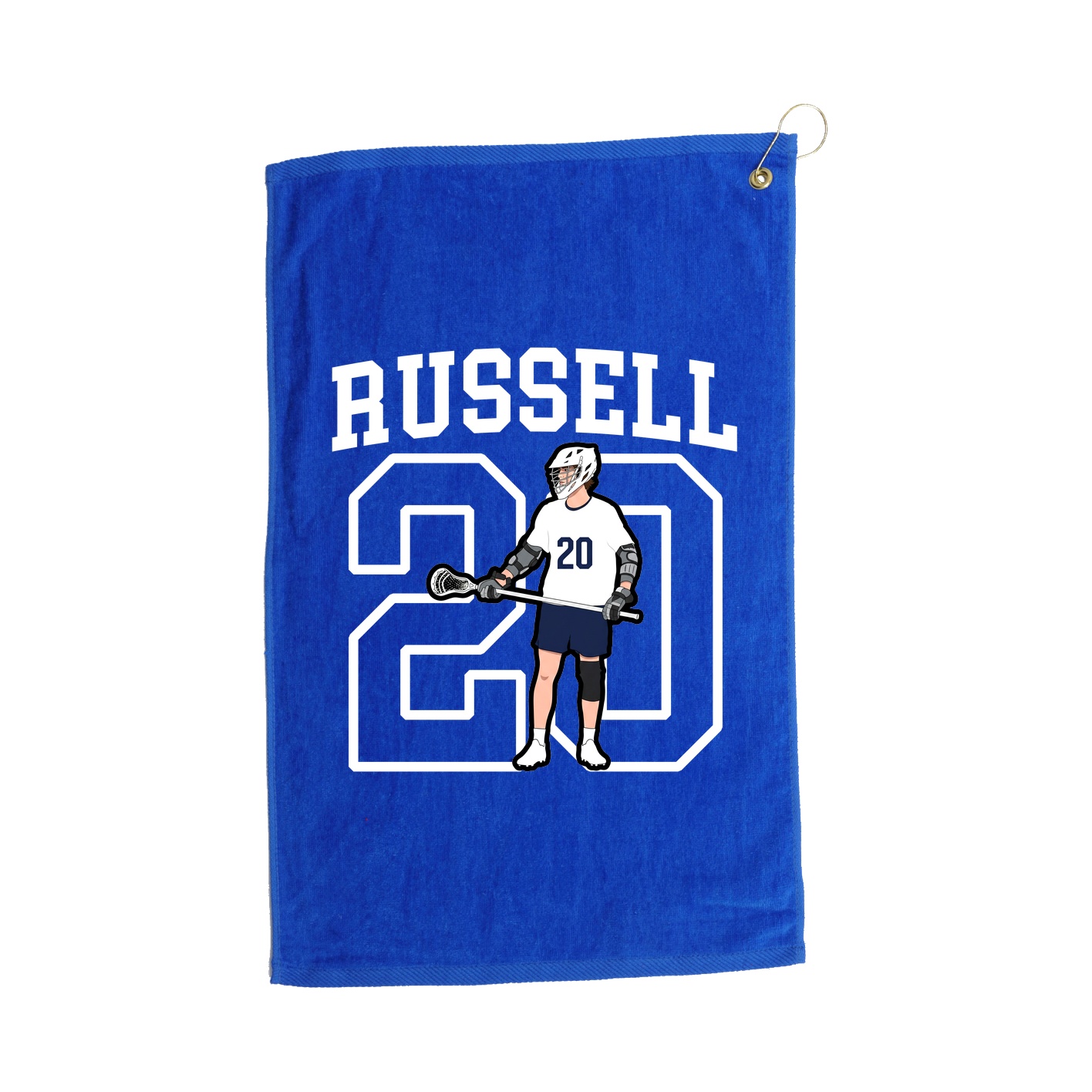 Golf Towel — Shirsey in Royal