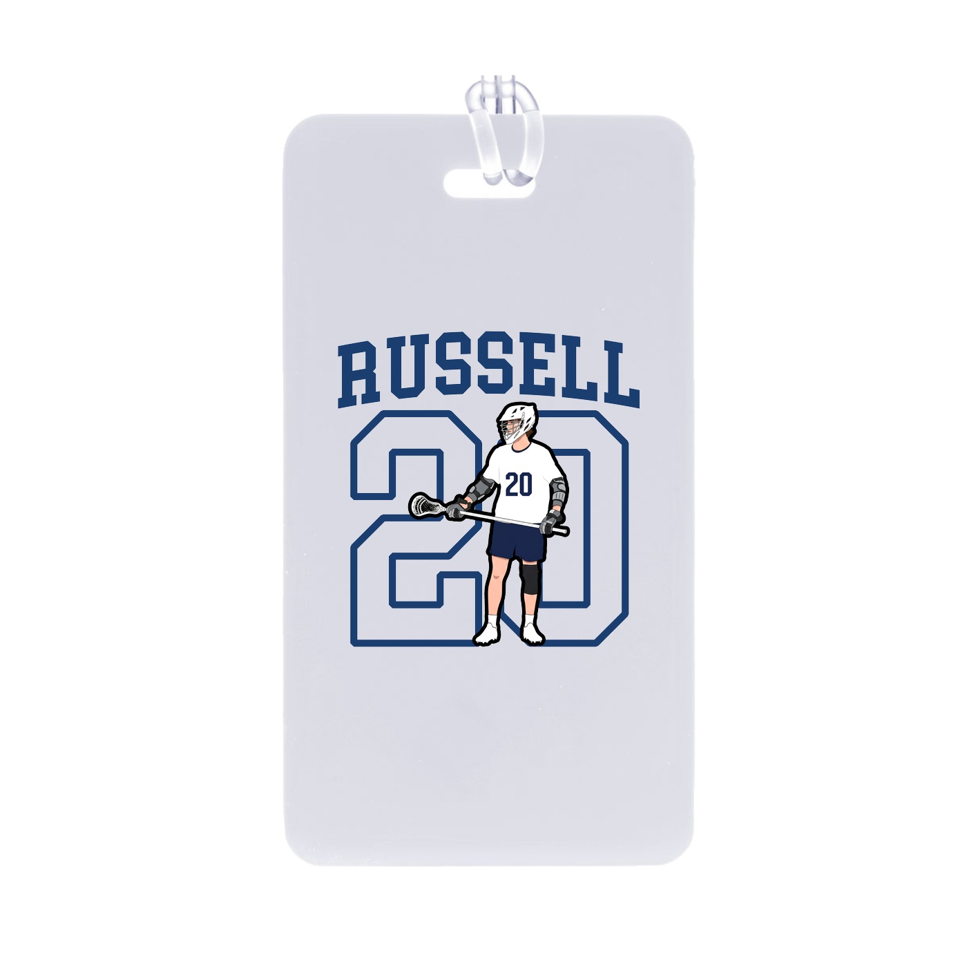 Identity Bag Tag