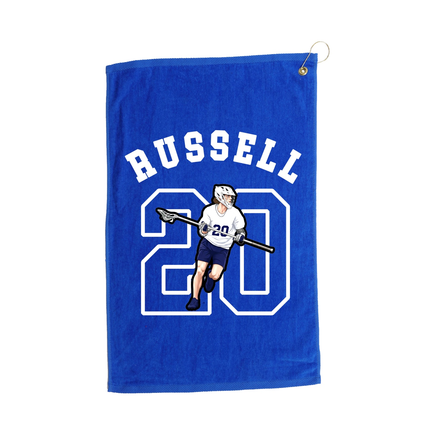 Terry Velour Golf Towel