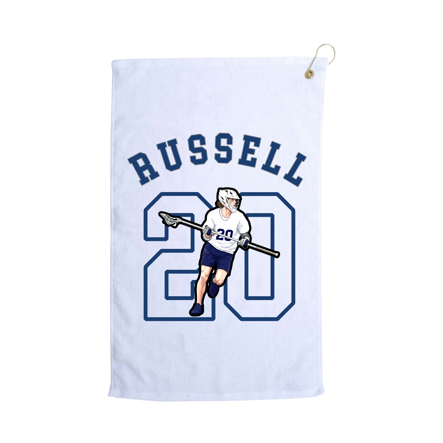 Terry Velour Golf Towel