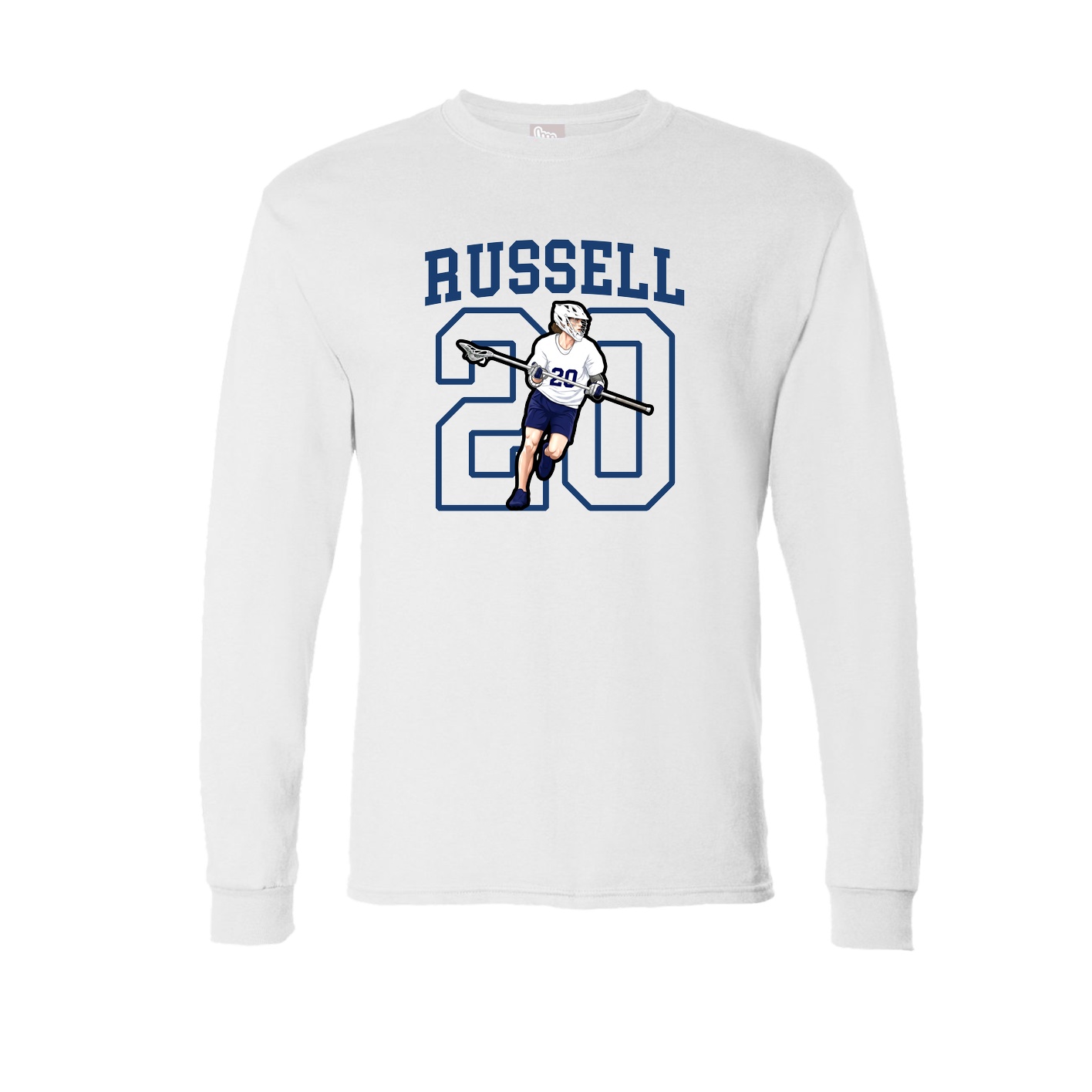 Long Sleeve Tee — Shirsey in White