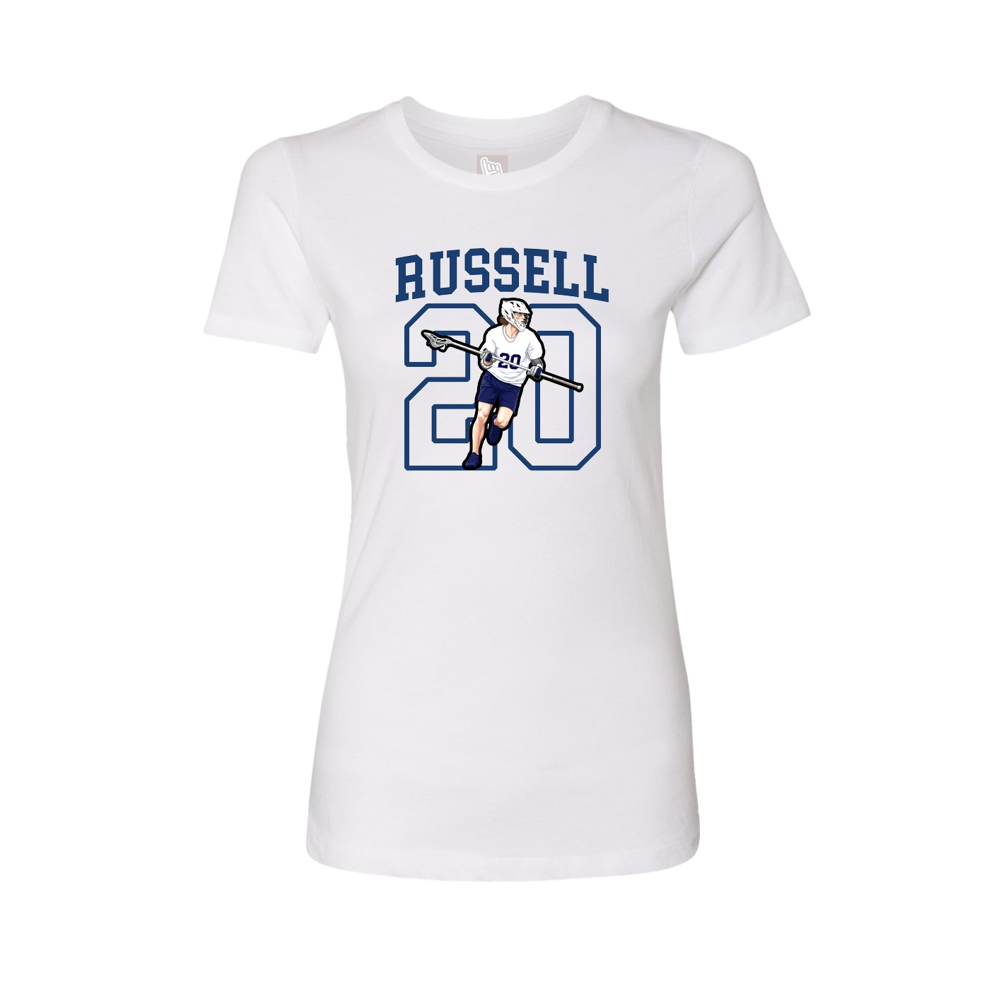 Fitted Women's Tee — Shirsey in White
