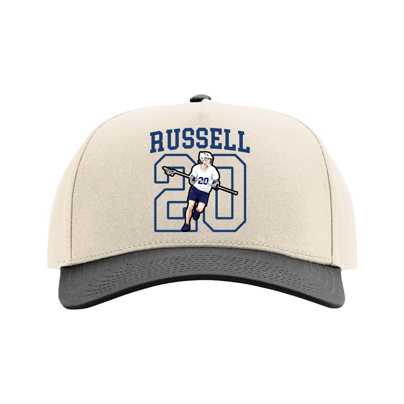 Full Fabric Five-Panel Champ Cap