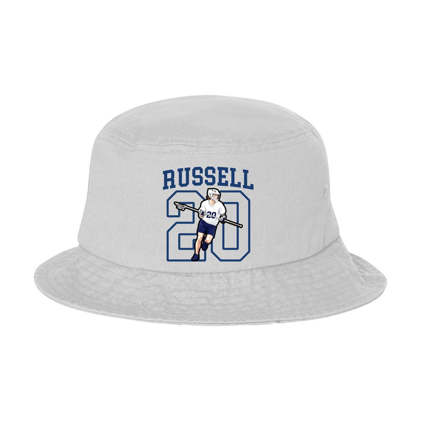 Bucket Cap — Shirsey in White