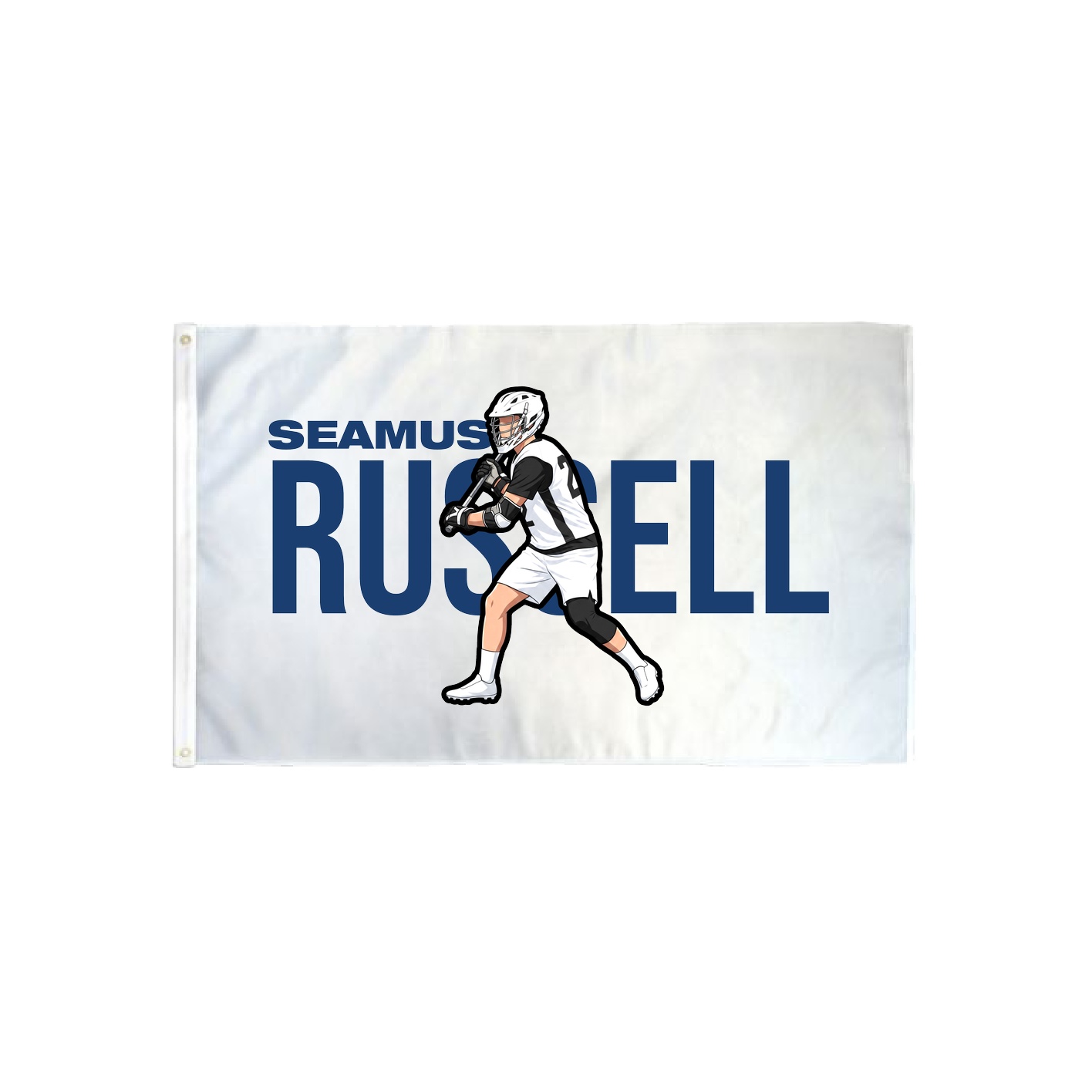 3x5 Flag — Player Name in Classic
