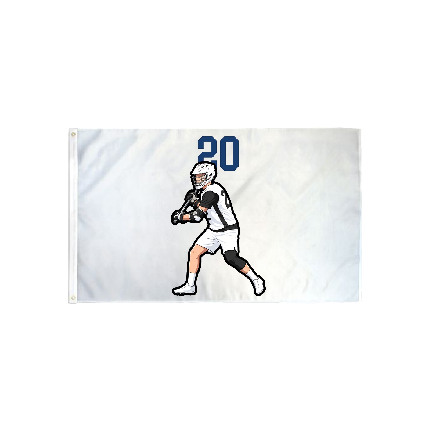 3x5 Flag — Number Top in Classic