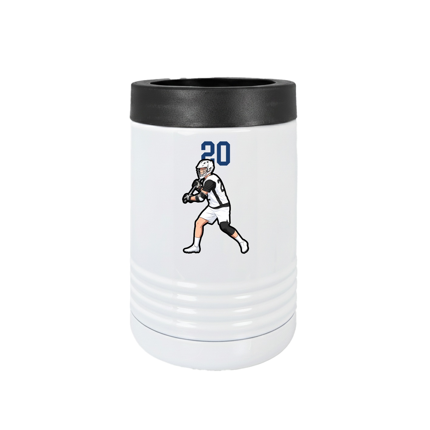 Beverage Holder — Number Top in White