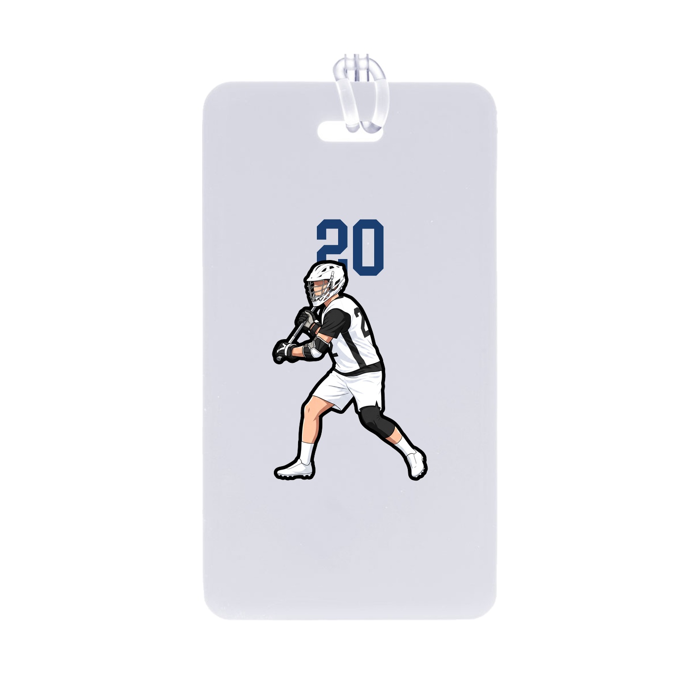 Bag Tag — Number Top in Classic
