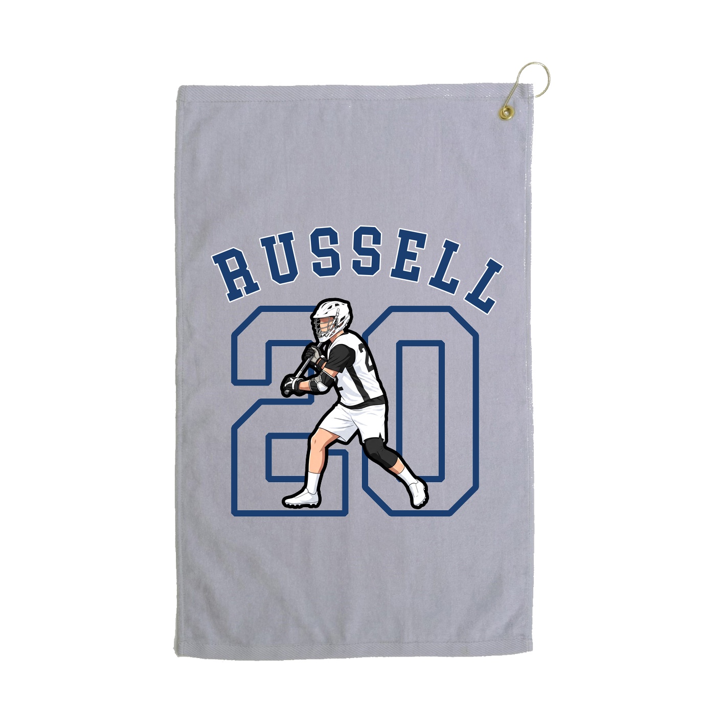 Golf Towel — Shirsey Arch in Grey