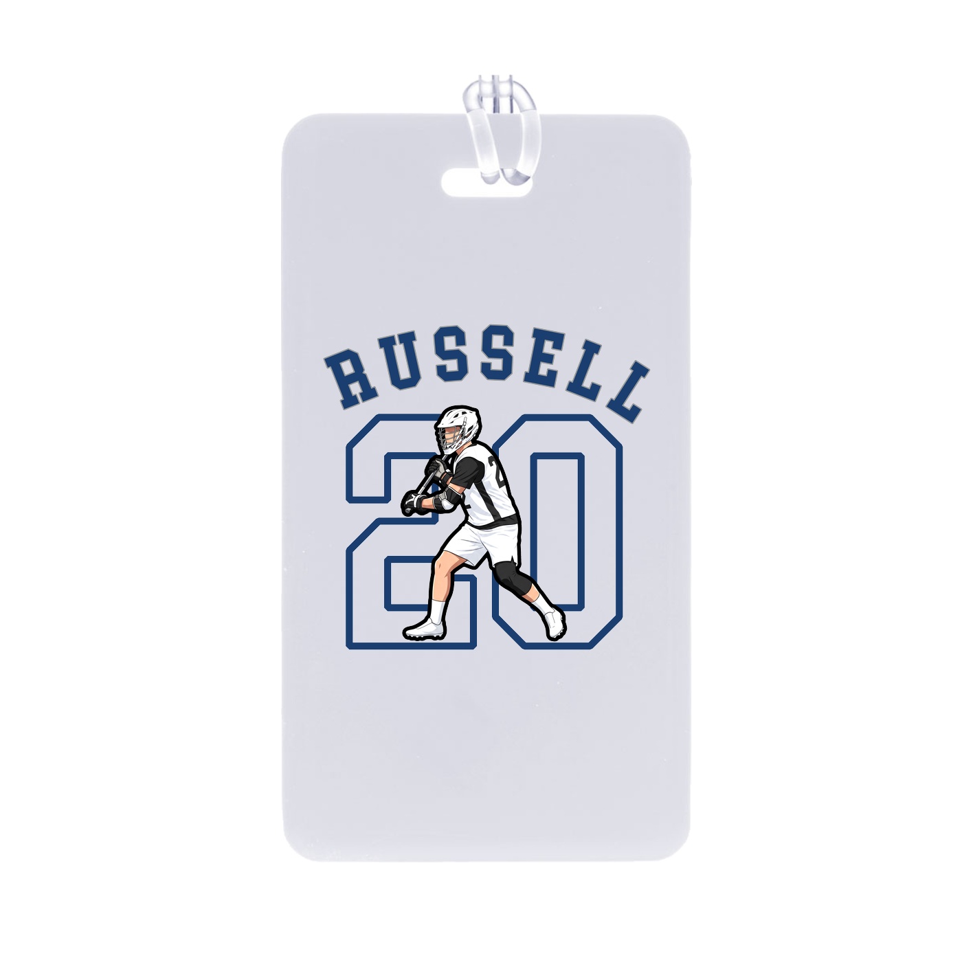 Bag Tag — Shirsey Arch in Classic