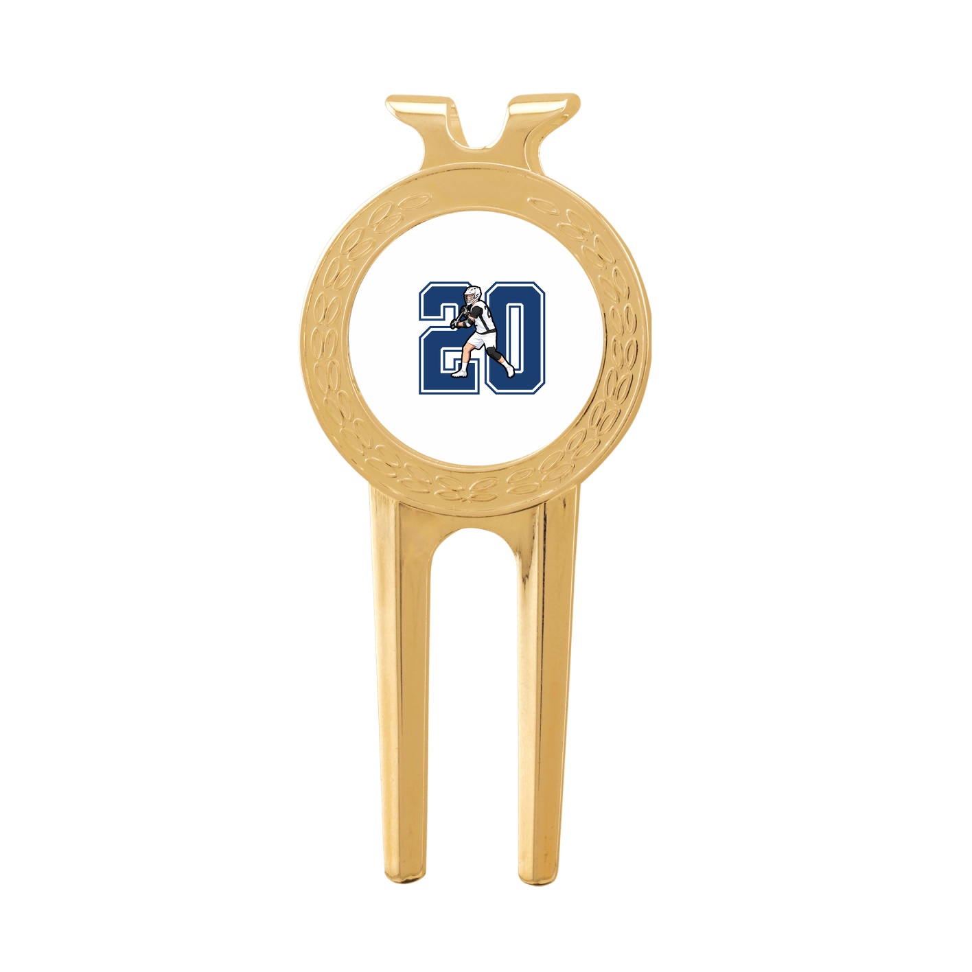 Divot Tool with Ball Marker — Number in Classic