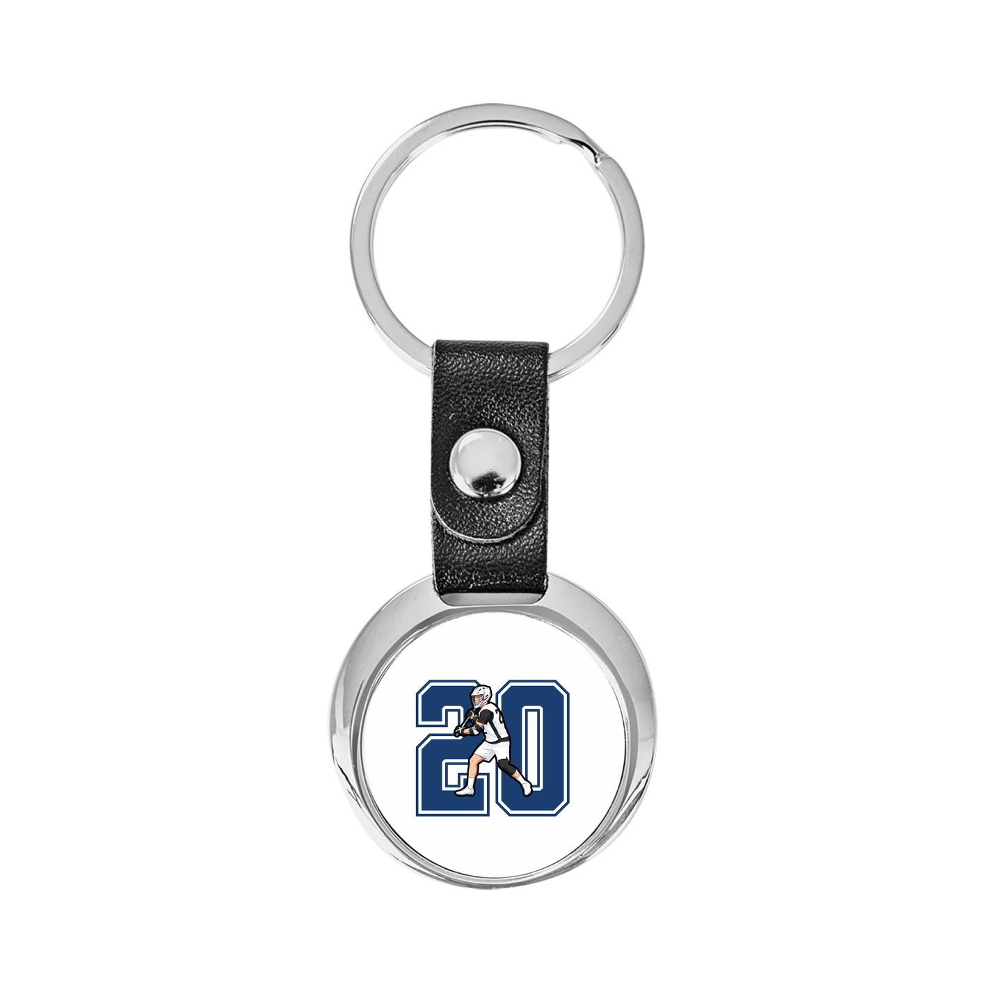 Key Chain — Number in Classic