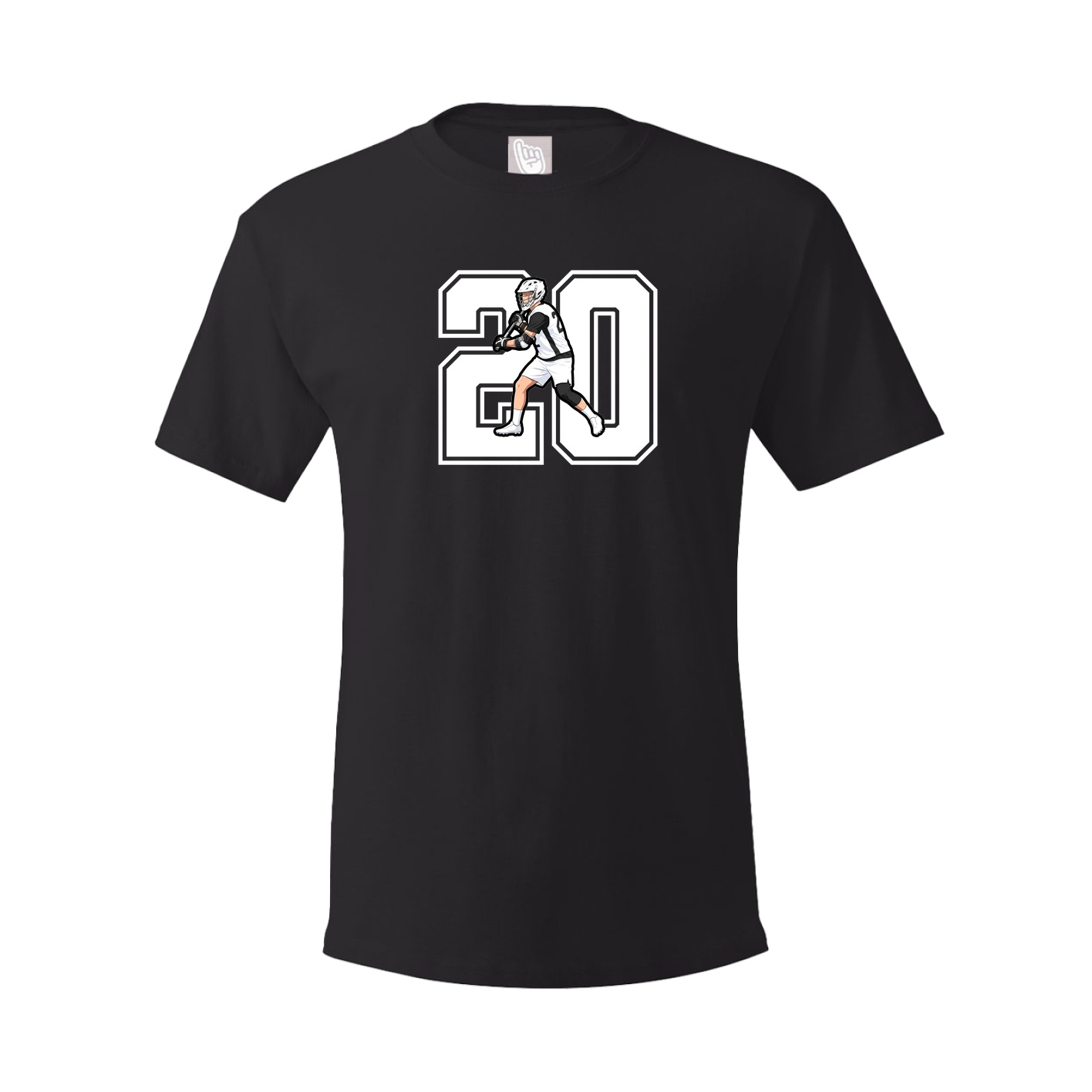Tee — Number in Black